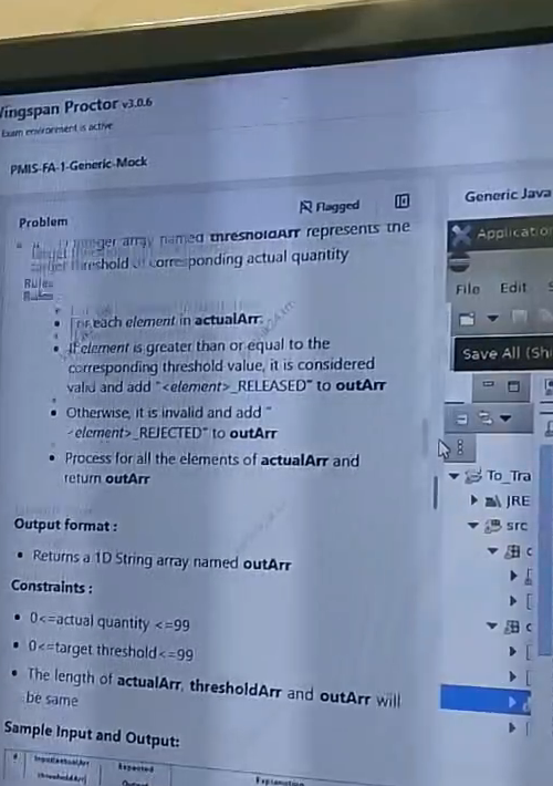 Question 2 Screen Capture